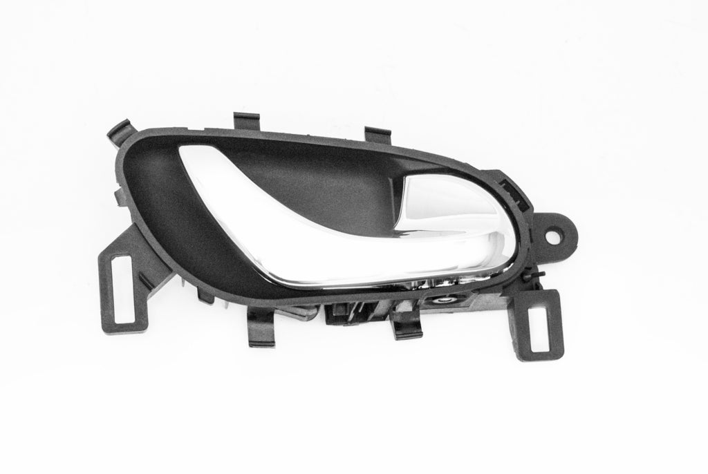 Maniglia Anteriore/posteriore Destra-Interna-Con Leva Cromata-Con Mostrina Nera Per Nissan Qashqai (j11) (DS7128605)