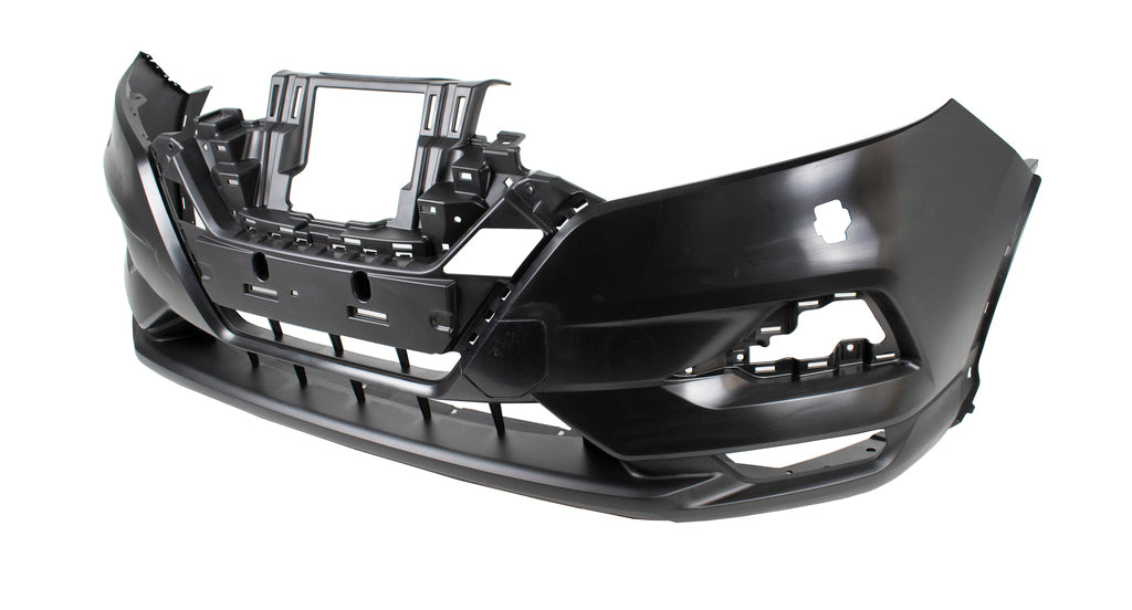 Paraurti Anteriore-Nero-Liscio Da Primerizzare-Con Tappo Copri Gancio-Con Fori Lavafari-Con Tracce Pdc Per Nissan Qashqai (j11) (DS7131011)