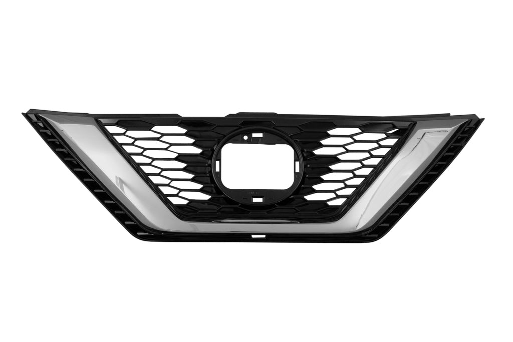 Griglia Radiatore-Nera-Con Foro Piccolo Per Telecamera Mod. 02/18 > Per Nissan Qashqai (j11) (DS7132021)
