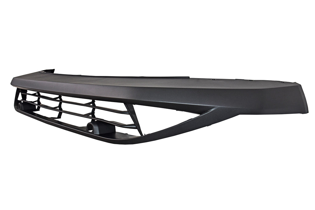 Spoiler Paraurti Anteriore-Nero-Goffrato Per Nissan Qashqai (j12) (DS7141801)