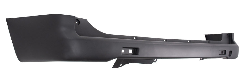 Paraurti Posteriore-Nero-Goffrato Mod. 2 Porte Battenti Per Nissan Nv 200 / Evalia (DS7161051)