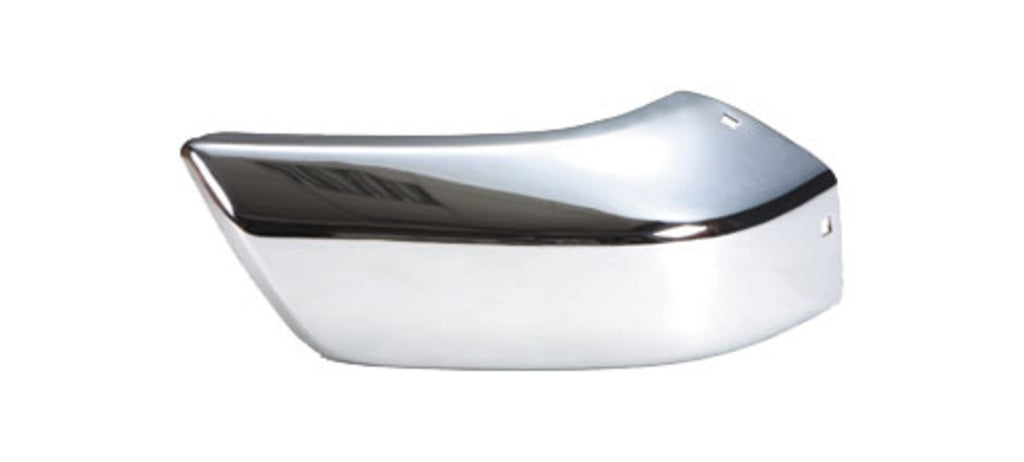Cantonale Destro-Cromato-Paraurti Anteriore Per Nissan Navara - King Cab (DS8101103)