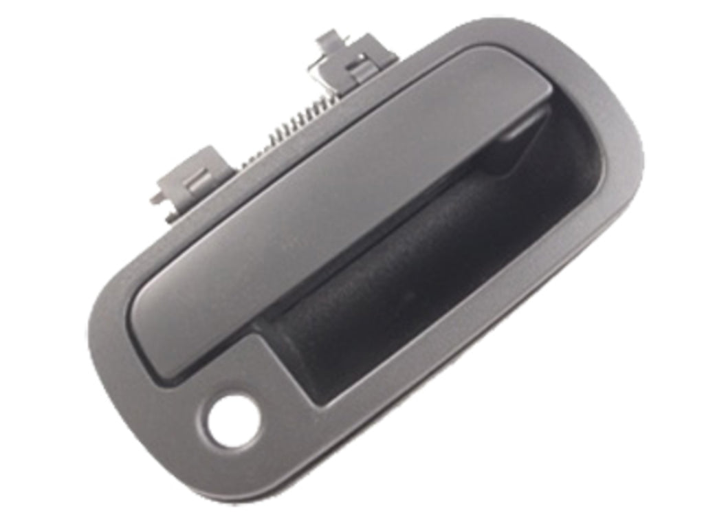 Maniglia Anteriore Destra-Esterna-Nera-Con Foro Nottolino Per Nissan Navara - King Cab (DS8108001)