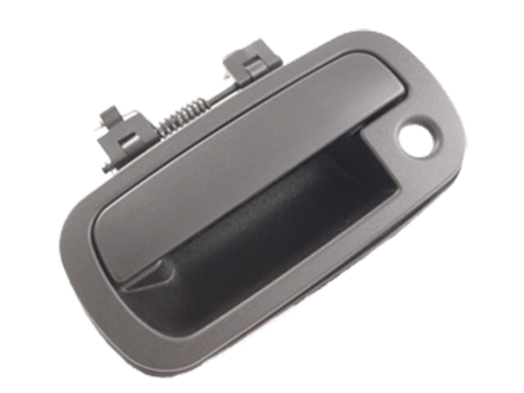 Maniglia Anteriore Sinistra-Esterna-Nera-Con Foro Nottolino Per Nissan Navara - King Cab (DS8108002)