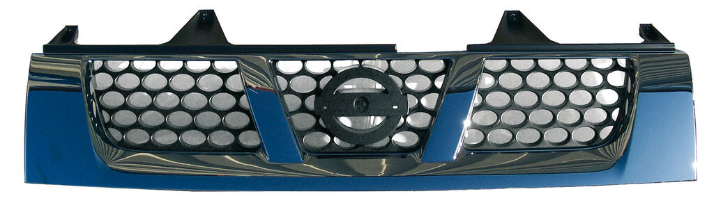 Griglia Radiatore-Cromata-Nera Per Nissan Navara (DS8122001)