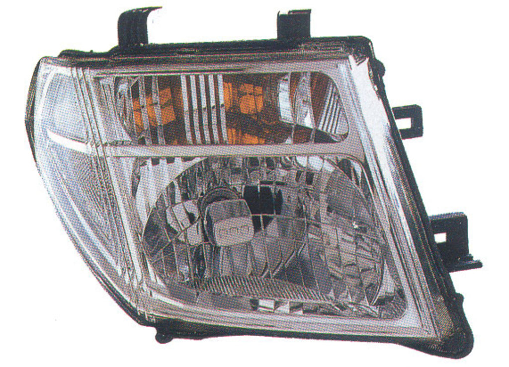 Proiettore Destro H4-Elettrico-Con Motore Mod. Pathfinder 05-07 Per Nissan Navara - Pathfinder (d40) (DS8144803)