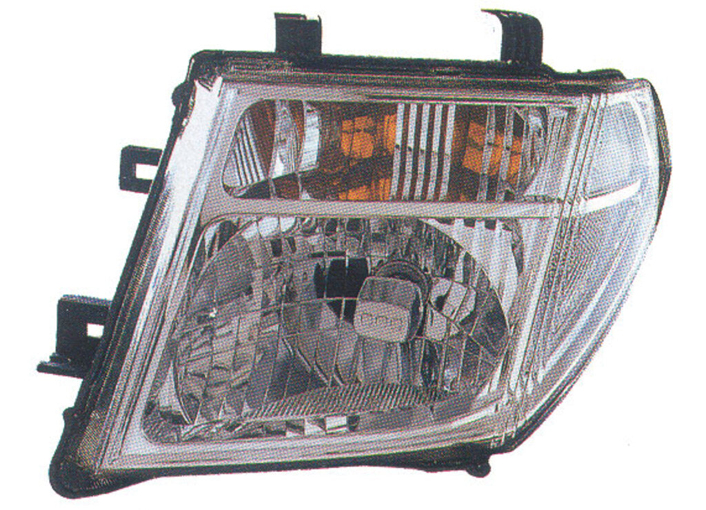 Proiettore Sinistro H4-Elettrico-Con Motore Mod. Pathfinder 05-07 Per Nissan Navara - Pathfinder (d40) (DS8144804)