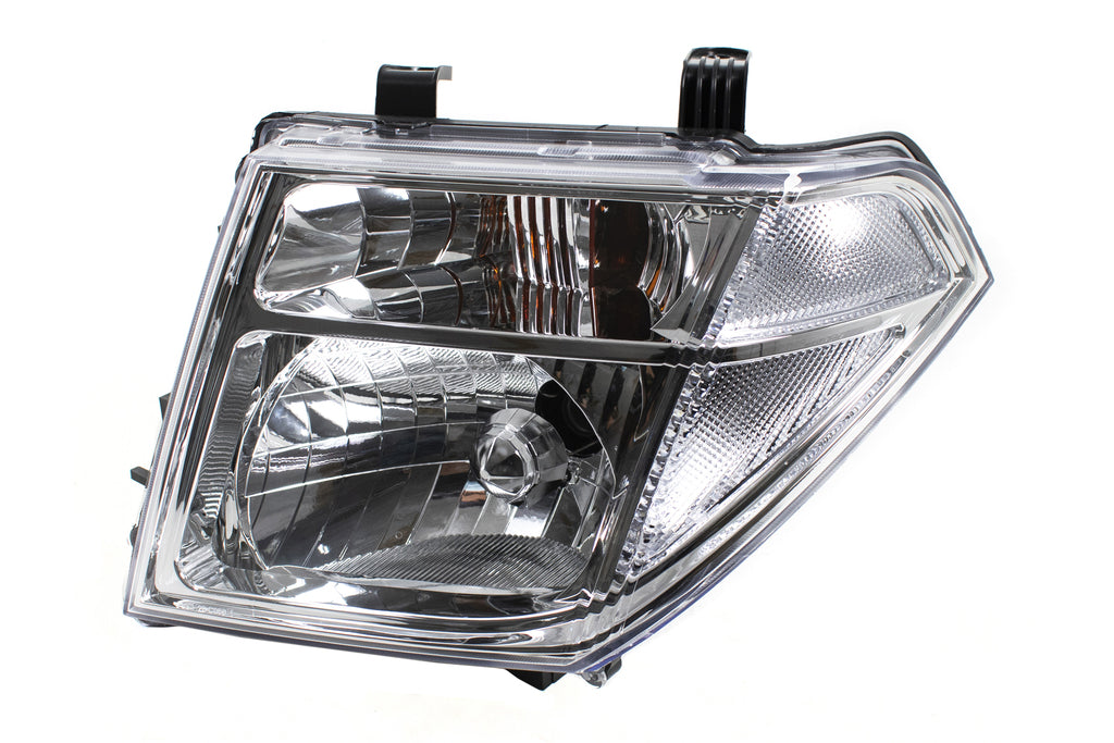 Proiettore Sinistro H4-Elettrico-Con Motore Mod. Navara 07-10 Per Nissan Navara - Pathfinder (d40) (DS8144814)