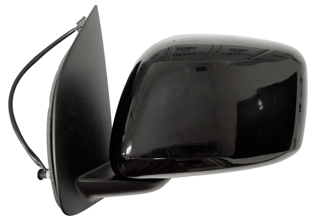Retrovisore Sinistro-Elettrico-Nero-Convesso-3 Pins Per Nissan Navara - Pathfinder (d40) (DS8147204)