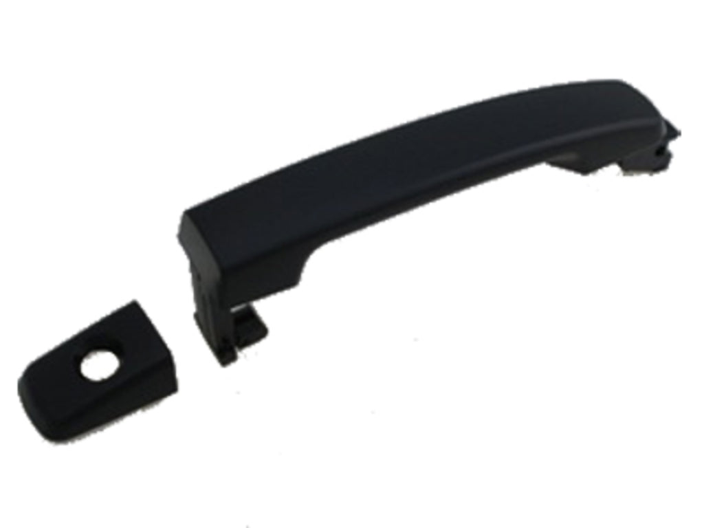 Maniglia Anteriore Sinistra-Esterna-Nera-Liscia-Con Foro Nottolino Per Nissan Navara - Pathfinder (d40) (DS8148007)