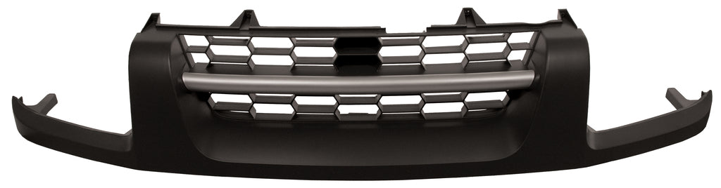 Griglia Radiatore-Nera-Con Modanatura Cromata Per Nissan X-Terra (DS8202001)