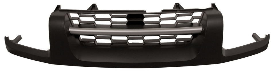Griglia Radiatore-Nera-Con Modanatura Cromata Per Nissan X-Terra (DS8202001)
