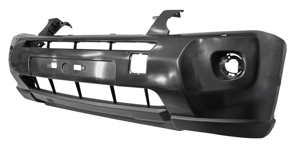 Paraurti Anteriore-Nero-Liscio Da Primerizzare-Con Fori Lavafari Per Nissan X-Trail (DS8321011)