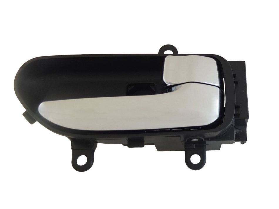 Maniglia Anteriore/posteriore Destra-Interna-Con Leva Cromata-Con Mostrina Nera Per Nissan X-Trail (DS8328601)