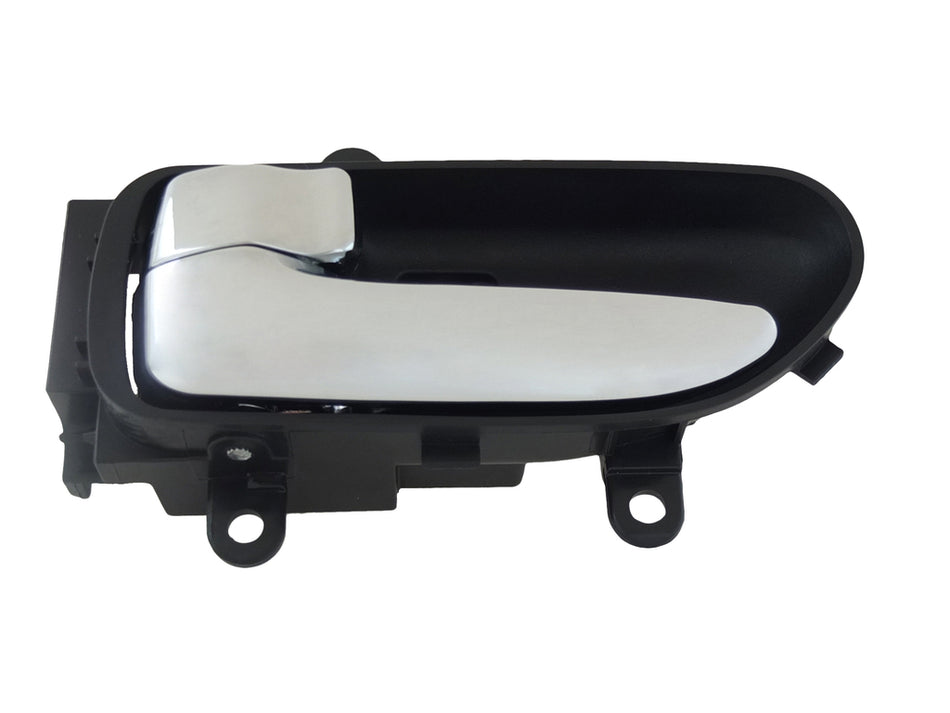 Maniglia Anteriore/posteriore Sinistra-Interna-Con Leva Cromata-Con Mostrina Nera Per Nissan X-Trail (DS8328602)