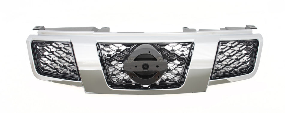 Griglia Radiatore-Nera-Con Cornice Cromata Per Nissan X-Trail (DS8342001)