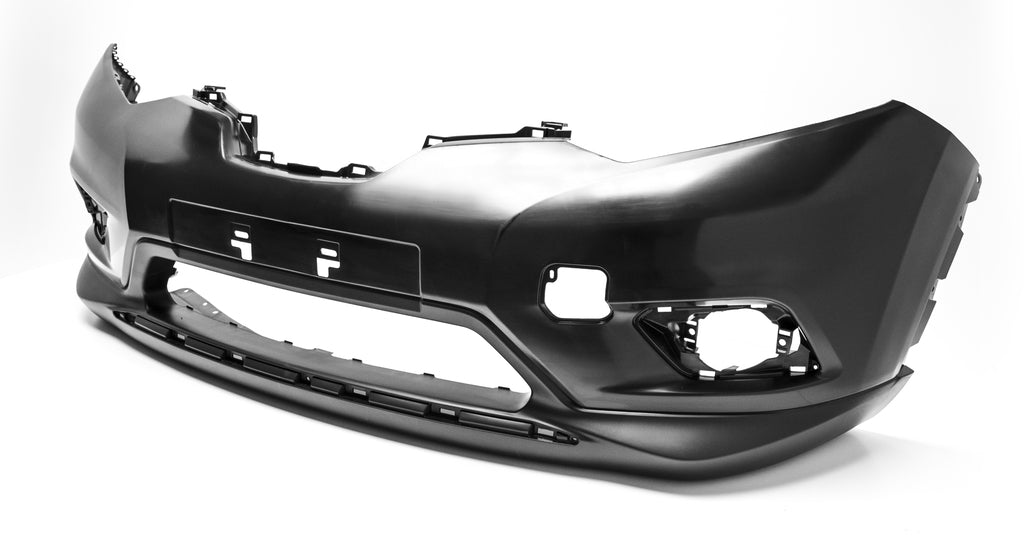 Paraurti Anteriore-Nero-Liscio Da Primerizzare-Con Tracce Pdc E Lavafari Per Nissan X-Trail (DS8361001)