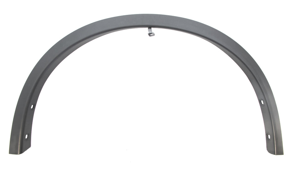 Parafanghino Anteriore Destro-Nero-Goffrato Per Nissan X-Trail (DS8361571)
