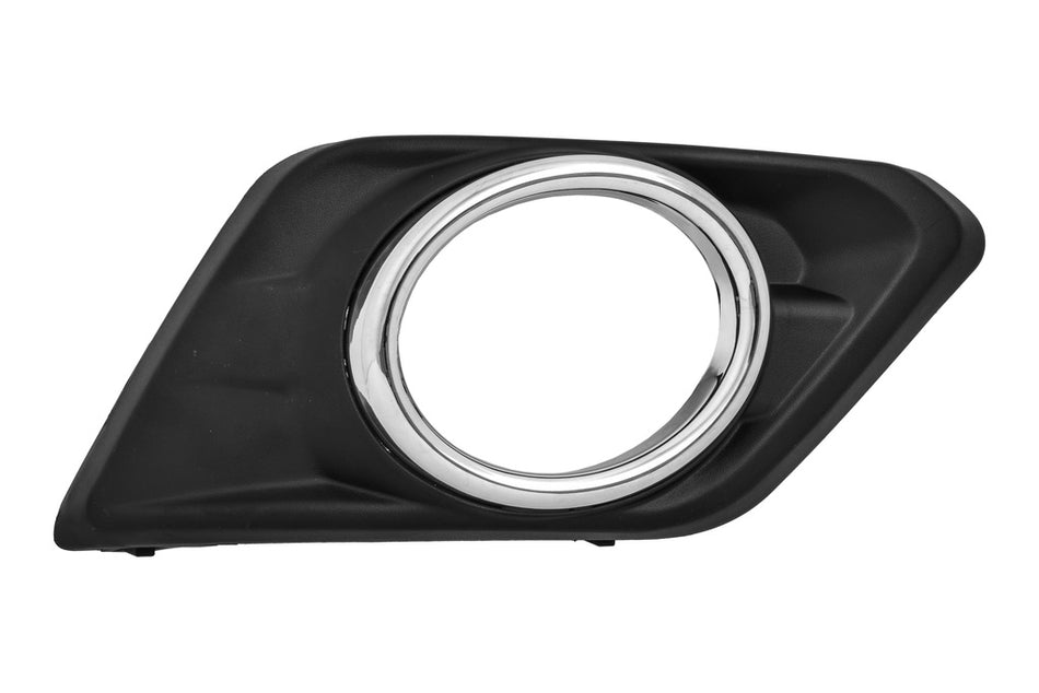 Griglia Destra Paraurti Anteriore-Nera-Con Sede Fendi-Con Cornice Cromata Per Nissan X-Trail (DS8362123)