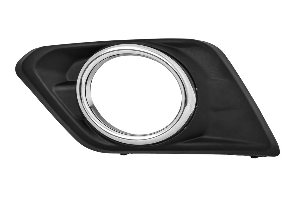 Griglia Sinistra Paraurti Anteriore-Nera-Con Sede Fendi-Con Cornice Cromata Per Nissan X-Trail (DS8362124)
