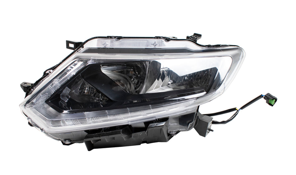 Proiettore Destro H9+h11-Elettrico-Senza Motore-Nero-Led Per Nissan X-Trail (DS8364903)
