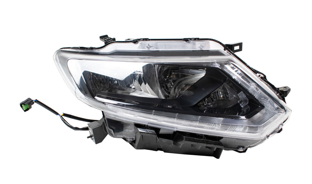 Proiettore Sinistro H9+h11-Elettrico-Senza Motore-Nero-Led Per Nissan X-Trail (DS8364904)