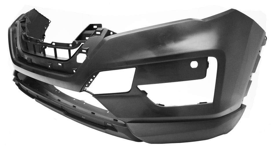Paraurti Anteriore-Nero-Liscio Da Primerizzare-Con Fori Pdc-Con Tracce Park Assist E Lavafari Per Nissan X-Trail (DS8381021)