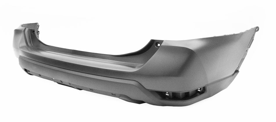 Paraurti Posteriore-Nero-Liscio Da Primerizzare-Con Tracce Pdc Per Nissan X-Trail (DS8381051)