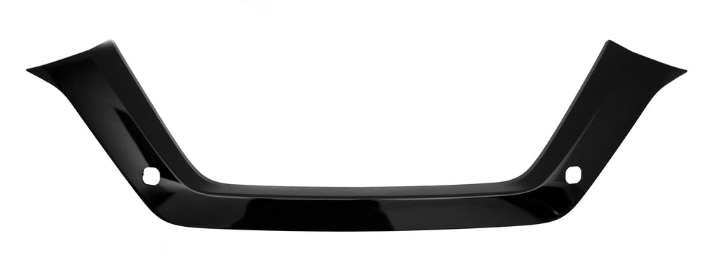 Modanatura Paraurti Anteriore-Centrale-Nera-Lucida-Con Fori Pdc+supporti Per Nissan X-Trail (DS8381245)