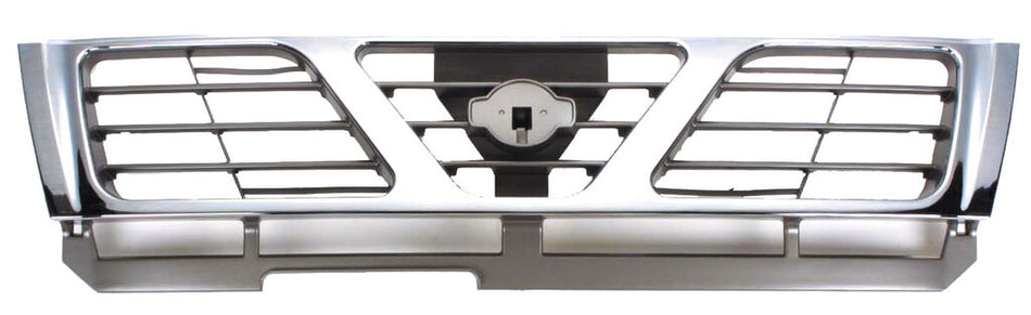 Griglia Radiatore-Cromata-Grigio Scuro Per Nissan Patrol Y61 (DS8602001)