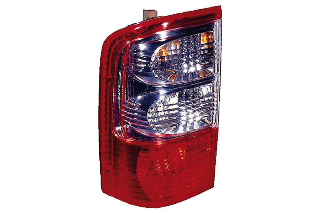 Fanale Posteriore Sinistro-Con Portalampada-Bianco-Rosso Per Nissan Patrol Y61 (DS8624054)