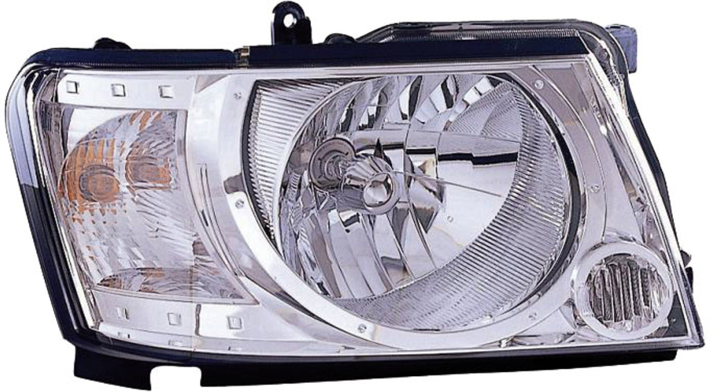 Proiettore Destro H4-Manuale Per Nissan Patrol Y61 (DS8644603)