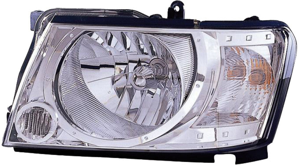 Proiettore Sinistro H4-Manuale Per Nissan Patrol Y61 (DS8644604)