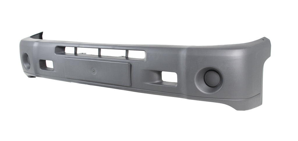 Paraurti Anteriore-Nero-Goffrato Per Nissan Cabstar F24 - Nt400 (DS9101001)