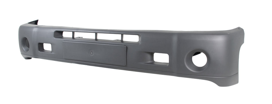 Paraurti Anteriore-Nero-Goffrato-Con Sede Fendi Per Nissan Cabstar F24 - Nt400 (DS9101011)
