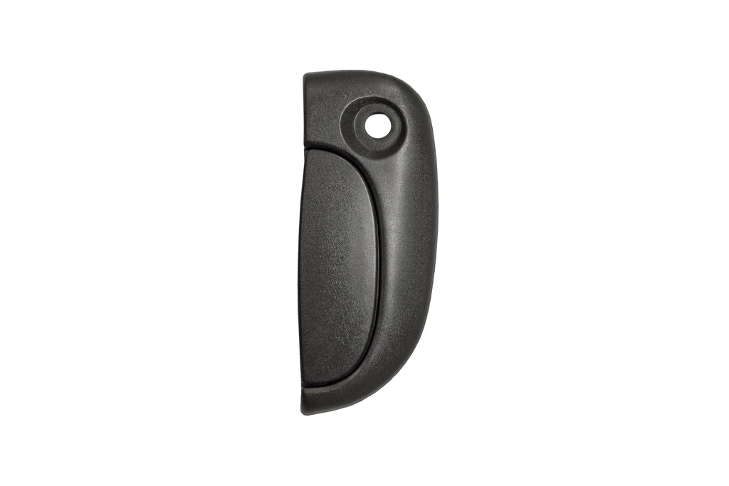 Maniglia Anteriore Destra-Esterna-Nera-Con Foro Nottolino Per Nissan Kubistar (DS9178001)