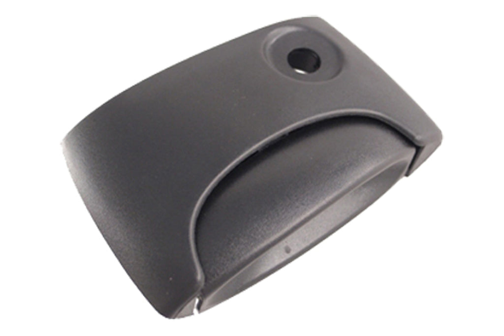 Maniglia Porta Scorrevole Destra-Esterna-Nera-Con Foro Nottolino Per Nissan Kubistar (DS9178141)