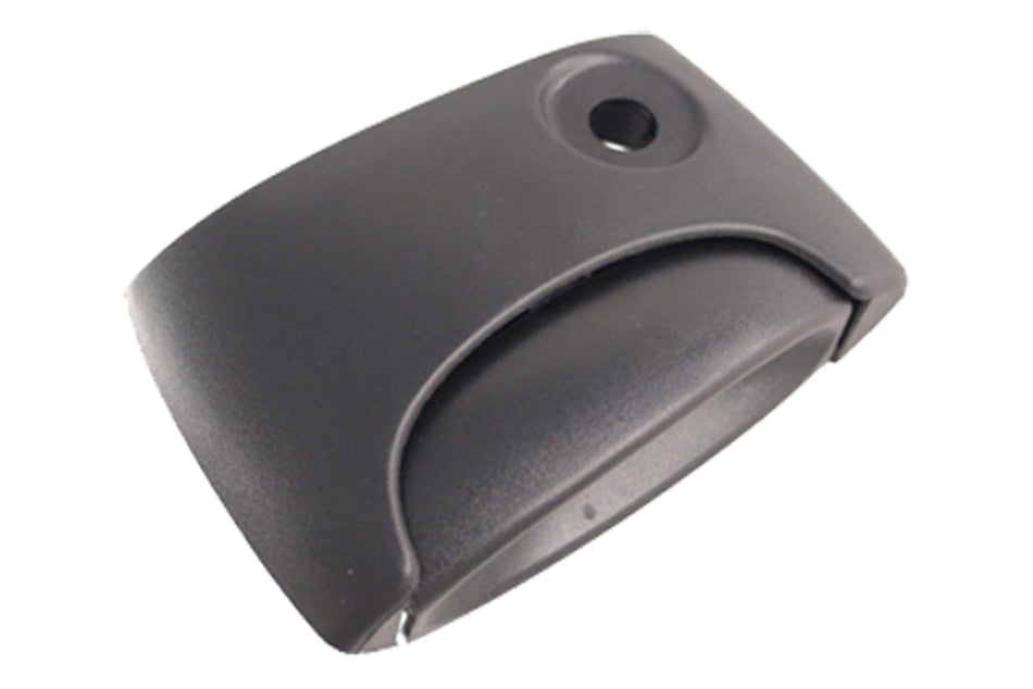 Maniglia Porta Scorrevole Destra-Esterna-Nera-Con Foro Nottolino Per Nissan Kubistar (DS9178141)