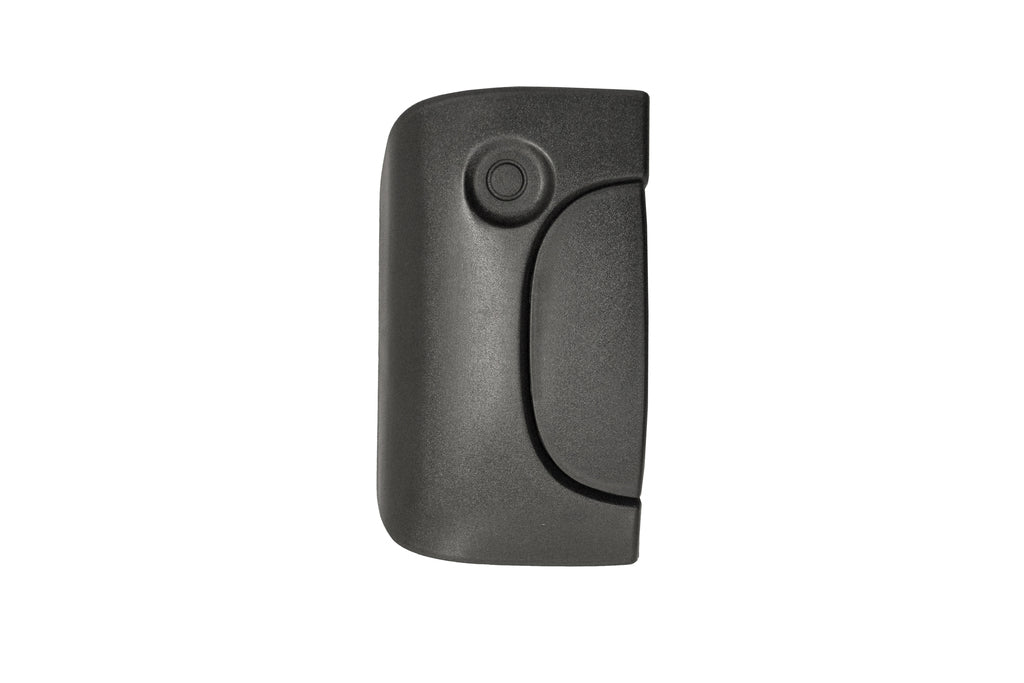 Maniglia Porta Di Carico A Battente-Esterna-Senza Foro Nottolino-Nera Per Nissan Kubistar (DS9178301)