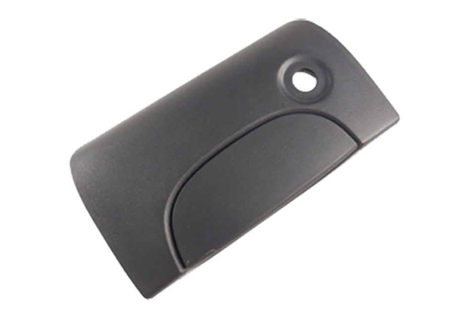 Maniglia Porta Di Carico A Battente-Esterna-Con Foro Nottolino-Nera Per Nissan Kubistar (DS9178341)