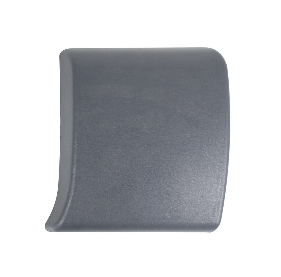 Modanatura Montante Anteriore Sinistro-Grigia-Goffrata-Con Clips Di Fissaggio Per Nissan Primastar (DS9521416)