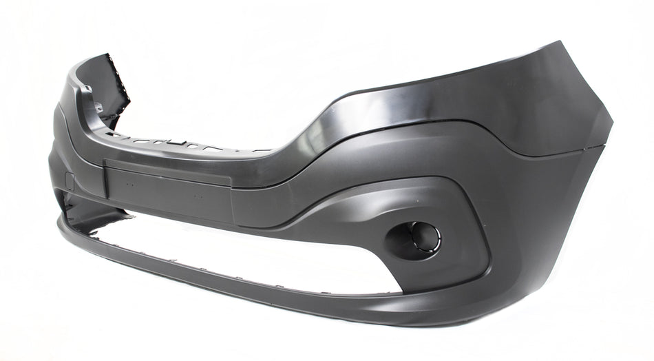 Paraurti Anteriore-Nero-Goffrato-Con Tappo Coprigancio-Con Predisposizione Fendi-Con Kit Supporti Fendi (destro+sinistro) Per Nissan Nv 300 (x82) (DS9541001)