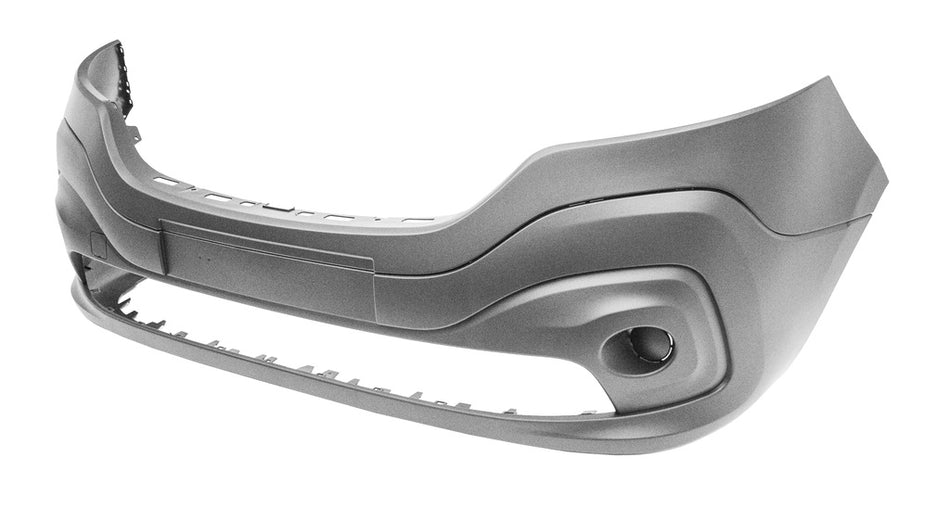 Paraurti Anteriore-Parzialmente Con Primer-Con Predisposizione Fendi-Con Tappo Copri Gancio Traino-Con Kit Supporti Fendinebbia-(destro+sinistro) Per Nissan Nv 300 (x82) (DS9541011)