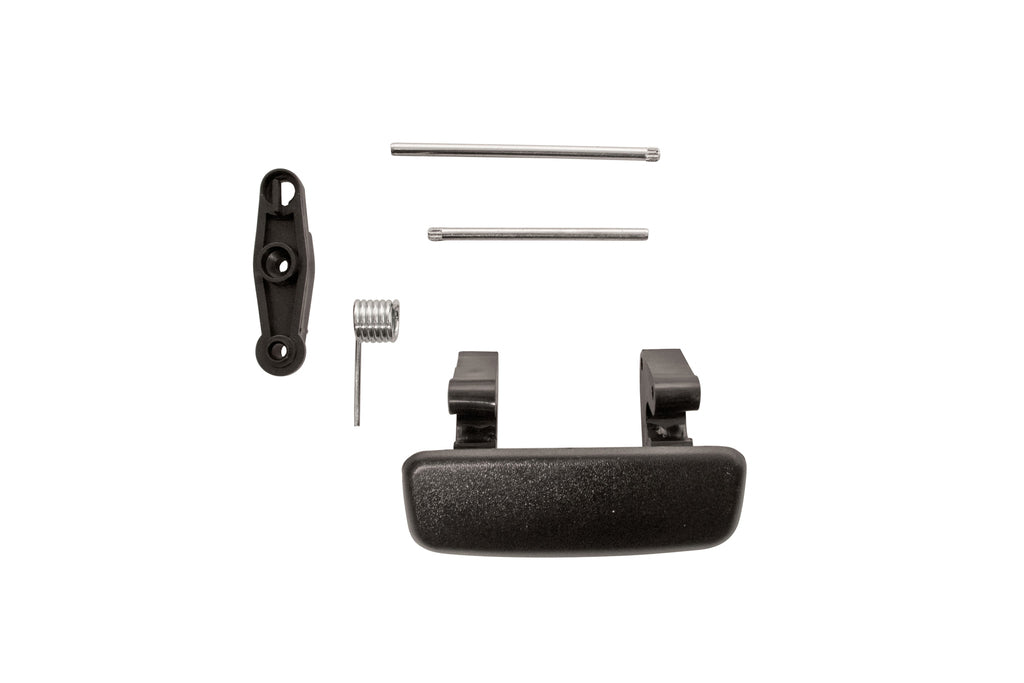 Leva Maniglia Posteriore Destra-Esterna-Nera Per Nissan Interstar (DS9608801)