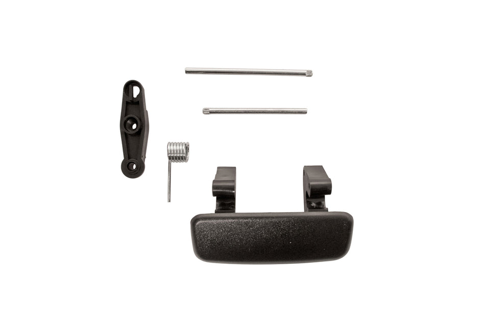 Leva Maniglia Posteriore Destra-Esterna-Nera Per Nissan Interstar (DS9608801)