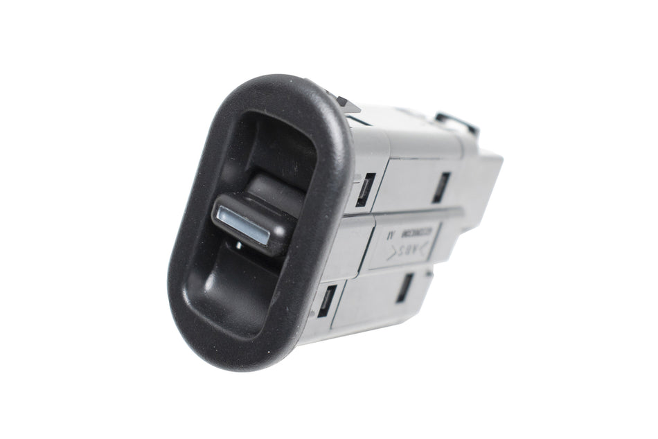 Interruttore Alzacristallo Porta Anteriore Destra-Nero-7 Pins Per Chevrolet/daewoo Nexia (DW001WS03)