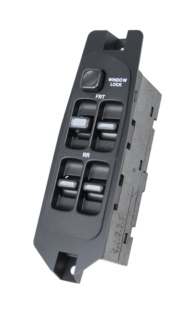 Pulsantiera Alzacristallo Porta Anteriore Sinistra-Nera-4 Interruttori-14 Pins Per Chevrolet/daewoo Nexia (DW001WS04)