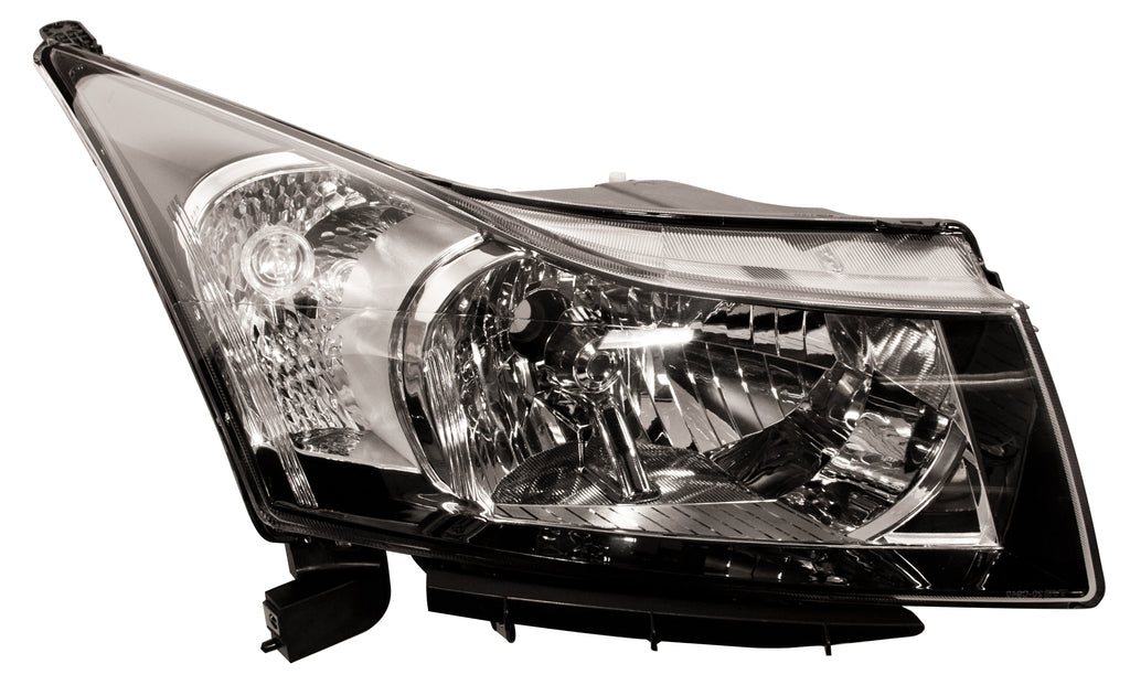 Proiettore Destro H4-Elettrico-Con Motore Per Chevrolet/daewoo Cruze (DW0404803)
