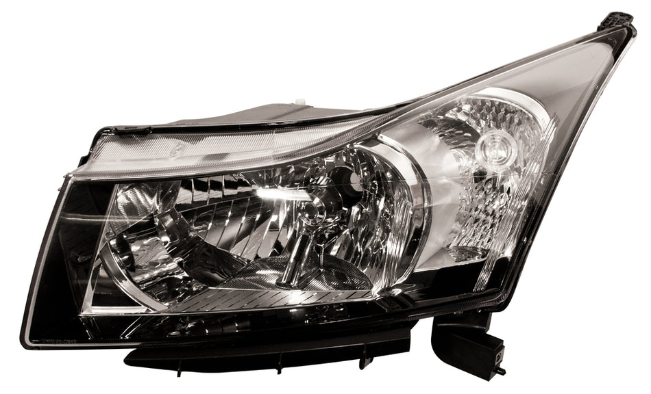 Proiettore Sinistro H4-Elettrico-Con Motore Per Chevrolet/daewoo Cruze (DW0404804)
