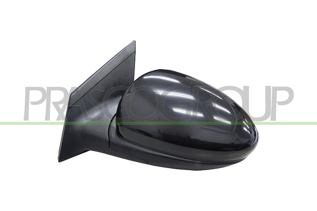 Specchietto Retrovisore Sinistro Elettrico Nero Convesso Per Chevrolet/daewoo Cruze dal 2009 al 2012 (DW0407204)